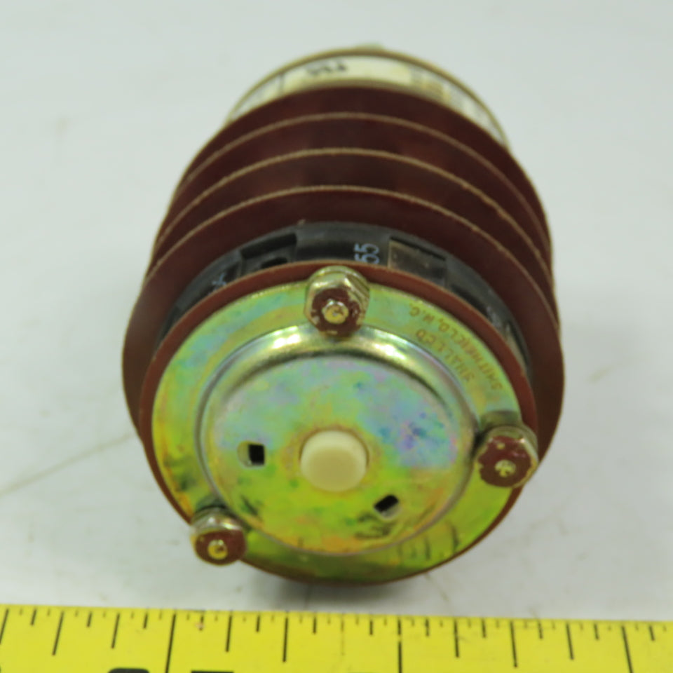 Shallco 3 Position Rotary Drum Switch Spec 12872 9503