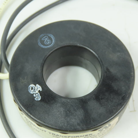 Square D 2NR-750 Current Transformer 75:5 1-1/8 600V