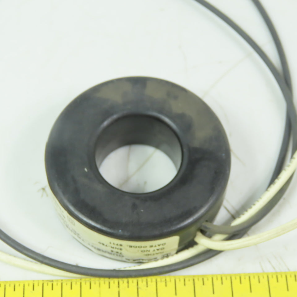 Square D 2NR-750 Current Transformer 75:5 1-1/8 600V