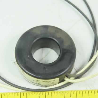 Square D 2NR-750 Current Transformer 75:5 1-1/8 600V