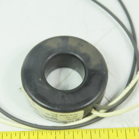 Square D 2NR-750 Current Transformer 75:5 1-1/8 600V