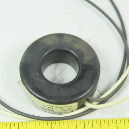 Square D 2NR-750 Current Transformer 75:5 1-1/8 600V