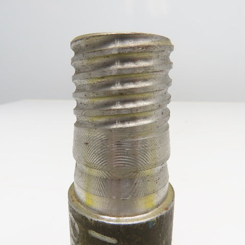 1-1/2" NPT x 1-1/2" Spiral Wound Composite Hose Barb Carbon Steel 5-1/2" OAL