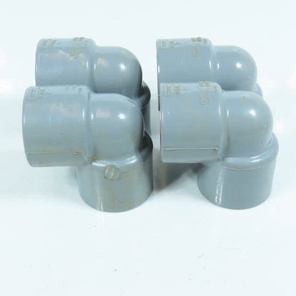Spears 1" FNPT x Slip 90 Degree Elbow CPVC SCH80 Lot of 4