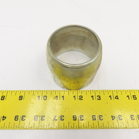 2.76" ID To 2.20" Nominal 2" Composite Hose Swage Ferrule Carbon Steel