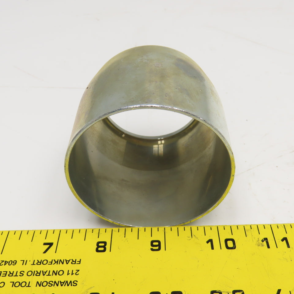 2.76" ID To 2.20" Nominal 2" Composite Hose Swage Ferrule Carbon Steel