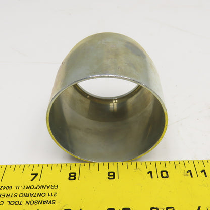 2.76" ID To 2.20" Nominal 2" Composite Hose Swage Ferrule Carbon Steel