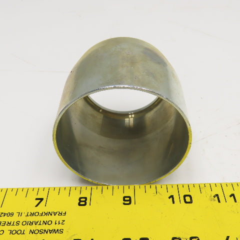 2.76" ID To 2.20" Nominal 2" Composite Hose Swage Ferrule Carbon Steel