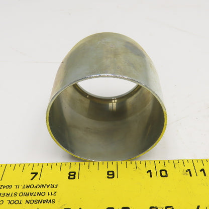 2.76" ID To 2.20" Nominal 2" Composite Hose Swage Ferrule Carbon Steel