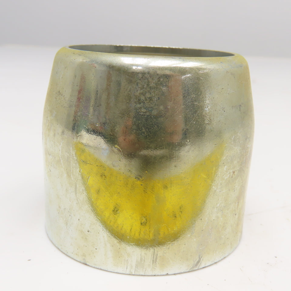 2.76" ID To 2.20" Nominal 2" Composite Hose Swage Ferrule Carbon Steel