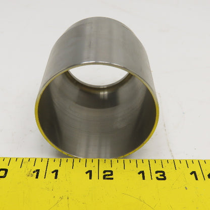 2.16" ID To 1.70" Nominal 1-1/2" Composite Hose Swage Ferrule Stainless Steel