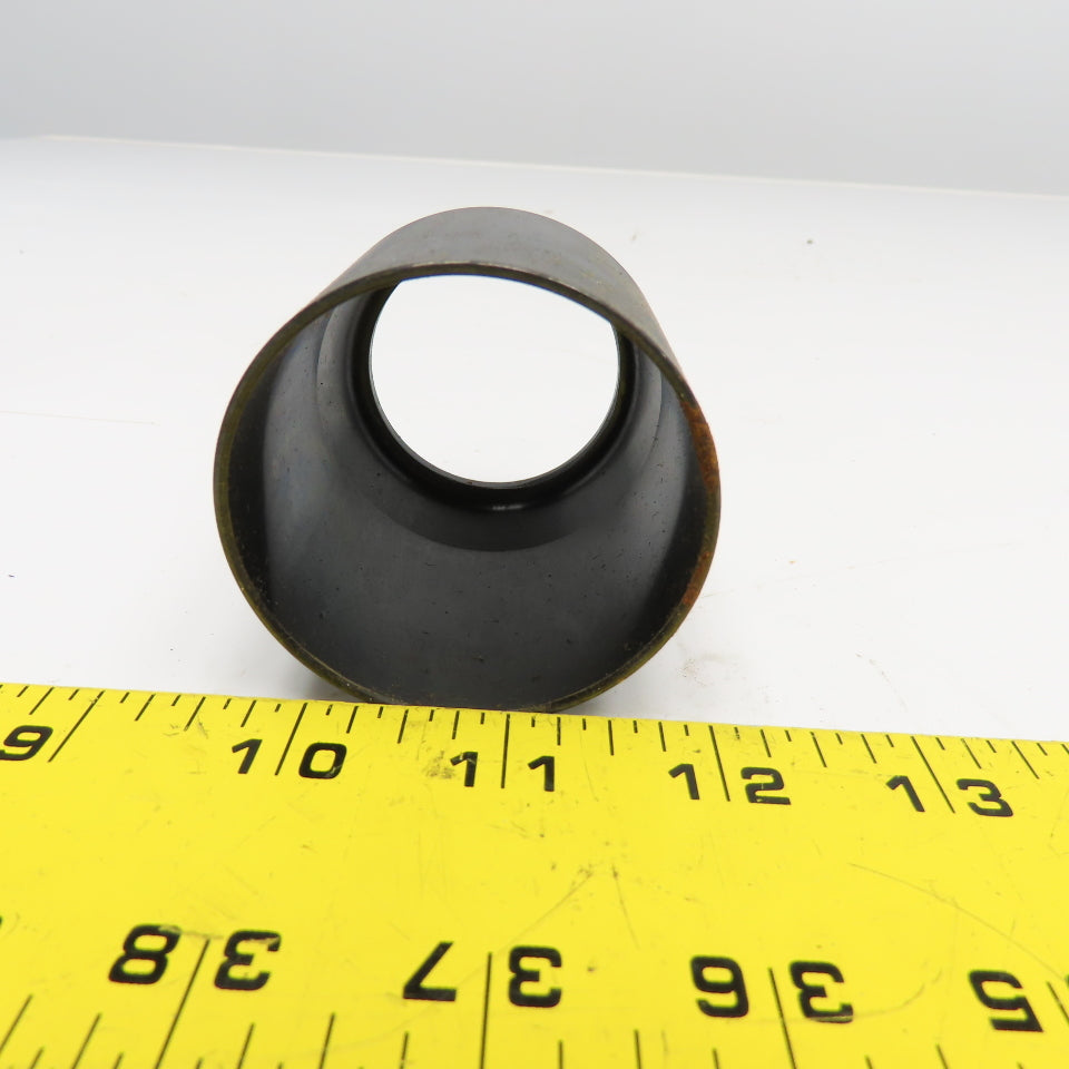2.16" ID To 1.70" Nominal 1-1/2" Composite Hose Swage Ferrule Carbon Steel