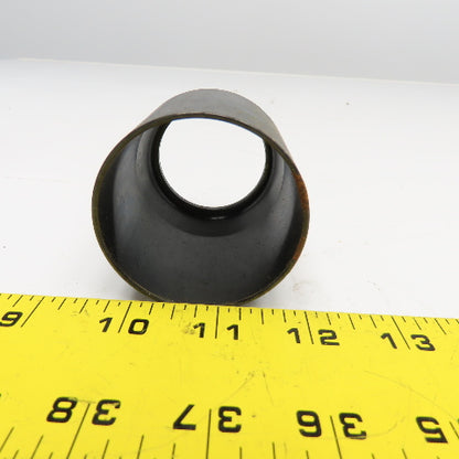 2.16" ID To 1.70" Nominal 1-1/2" Composite Hose Swage Ferrule Carbon Steel