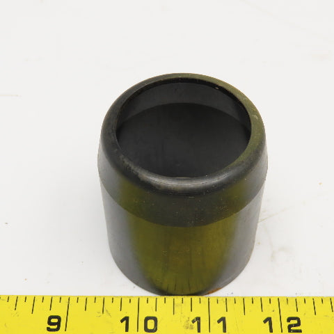2.16" ID To 1.70" Nominal 1-1/2" Composite Hose Swage Ferrule Carbon Steel