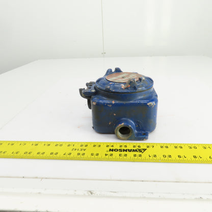 Crouse Hinds GUSC-2123-AH GUSC Explosion Proof 2-Position Snap Switch 230/460V