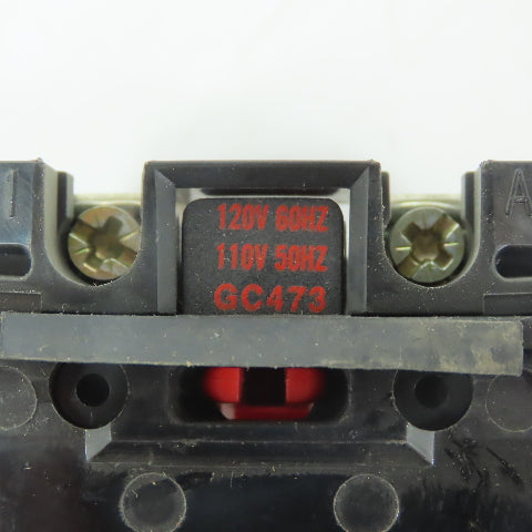 Allen Bradley GC473 120V 60HZ 110V 50Hz Contactor Coil  Lot of 2