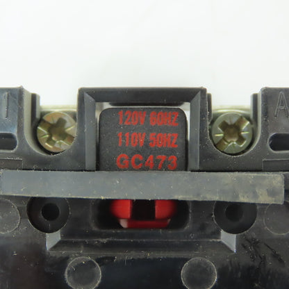 Allen Bradley GC473 120V 60HZ 110V 50Hz Contactor Coil  Lot of 2