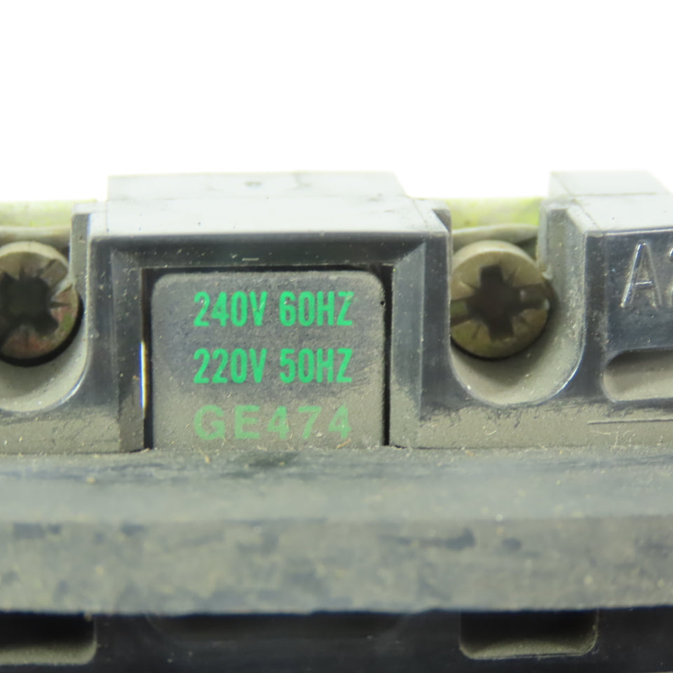 Allen Bradley GE474 240V 60HZ 220V 50Hz Contactor Coil