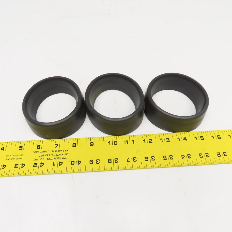 3" Buna N Composite Hose Seal Lot Of 3