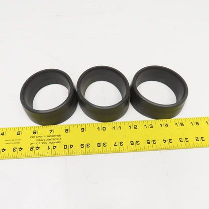 3" Buna N Composite Hose Seal Lot Of 3