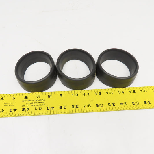 3" Buna N Composite Hose Seal Lot Of 3