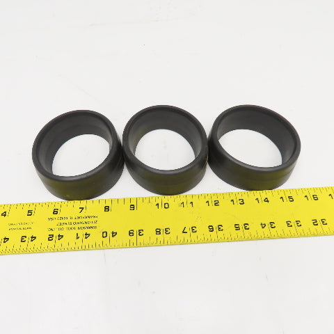3" Buna N Composite Hose Seal Lot Of 3