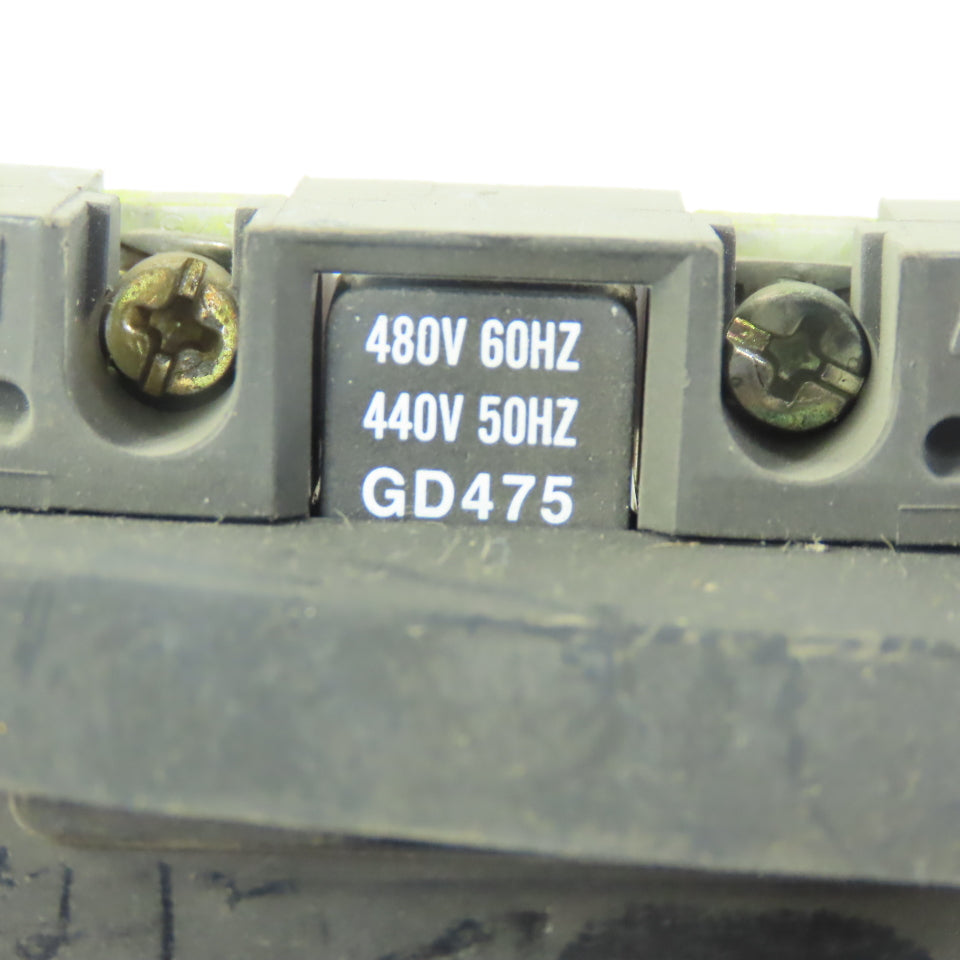 Allen Bradley GD475 480V 60HZ 440V 50Hz Contactor Coil