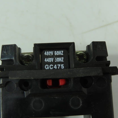 Allen Bradley GC475 480V 60HZ 440V 50Hz Contactor Coil