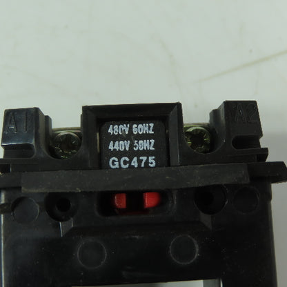 Allen Bradley GC475 480V 60HZ 440V 50Hz Contactor Coil