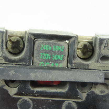 Allen Bradley GC474 240V 60HZ 220V 50Hz Contactor Coil
