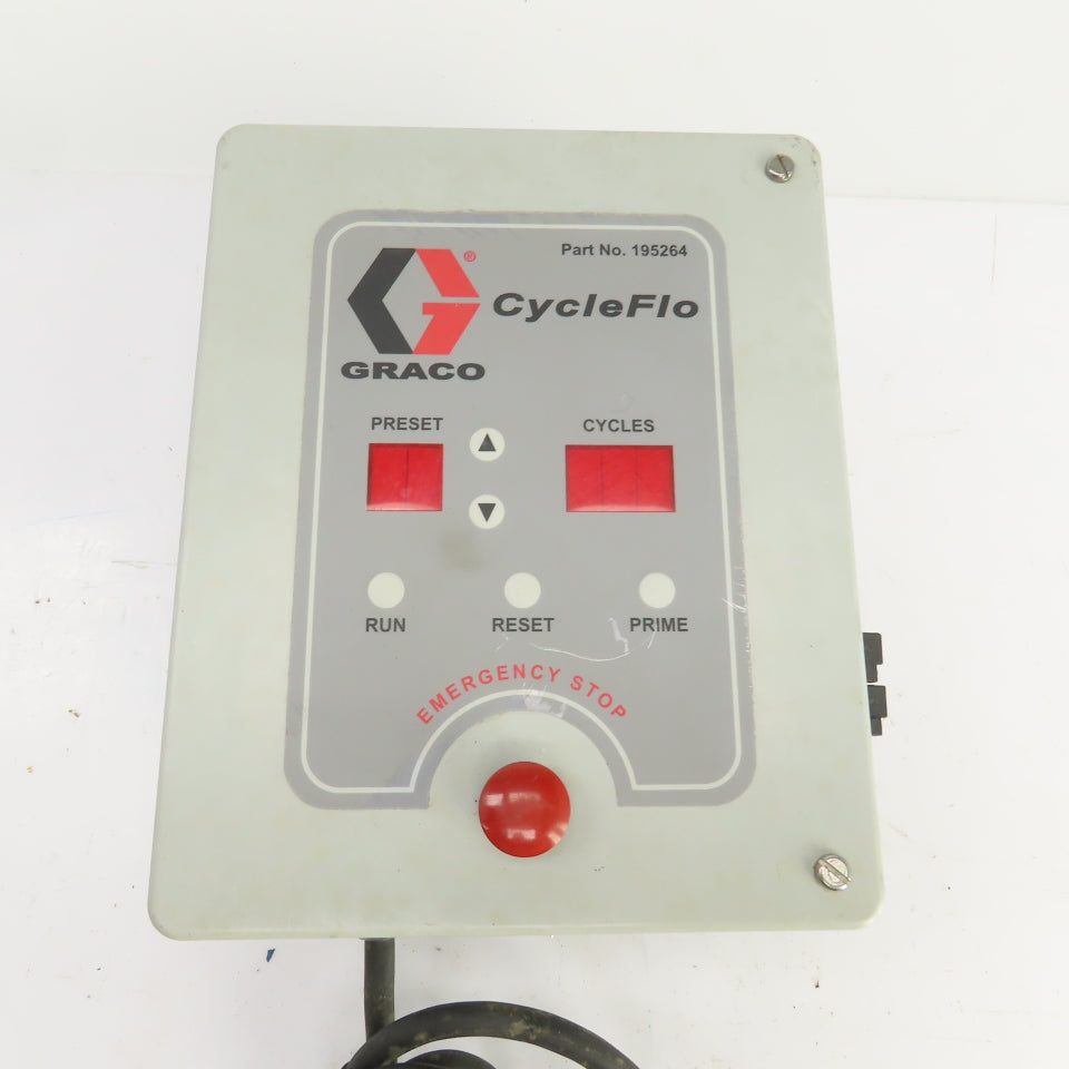Graco 195264 H99A CycleFlo Pneumatic Pump Batch Controller 120/240V 120PSI