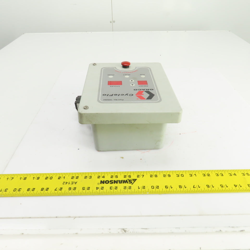 Graco 195264 H99A CycleFlo Pneumatic Pump Batch Controller 120/240V 120PSI