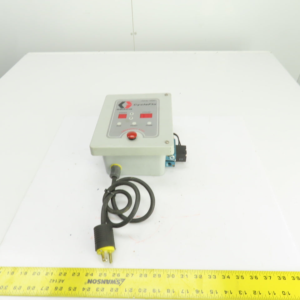 Graco 195264 H99A CycleFlo Pneumatic Pump Batch Controller 120/240V 120PSI