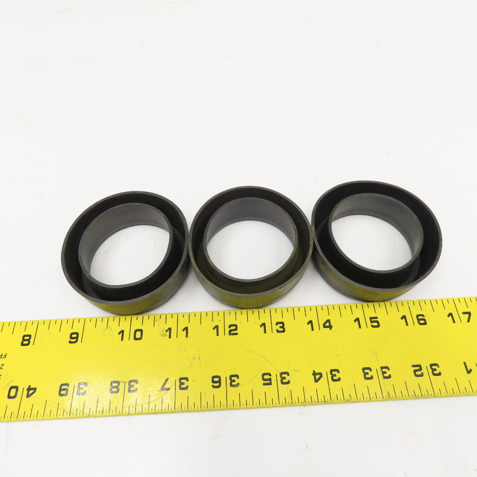 2" Buna N Composite Hose Seal Lot Of 3