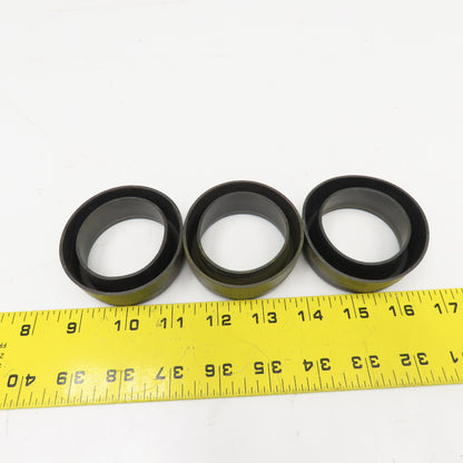 2" Buna N Composite Hose Seal Lot Of 3