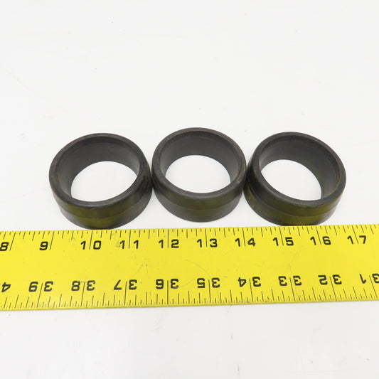 2" Buna N Composite Hose Seal Lot Of 3