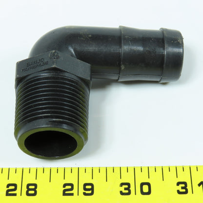 Banjo 1" x Hose Barb 90 Degree Elbow SCH80 Polypropylene Lot of 9