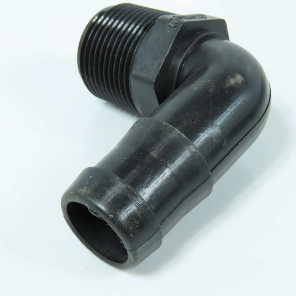Banjo 1" x Hose Barb 90 Degree Elbow SCH80 Polypropylene Lot of 9