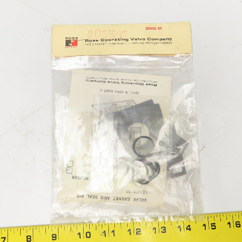Ross 305K87 Series 70 Valve Gasket Seal Kit
