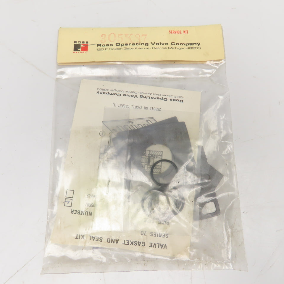 Ross 305K87 Series 70 Valve Gasket Seal Kit