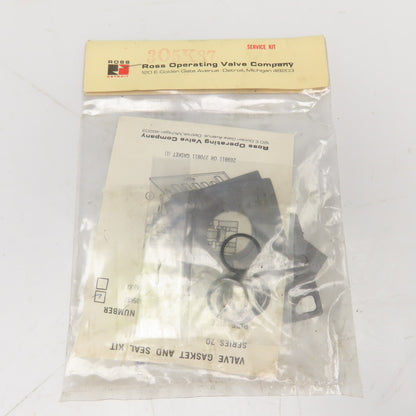 Ross 305K87 Series 70 Valve Gasket Seal Kit
