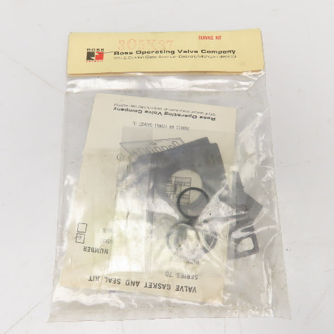 Ross 305K87 Series 70 Valve Gasket Seal Kit