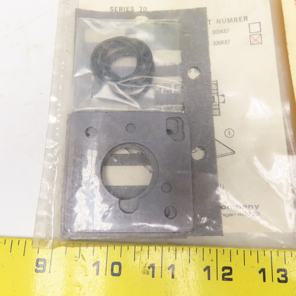 Ross 306K87 Series 70 Valve Gasket Seal Kit