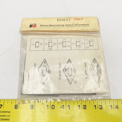 Ross 306K87 Series 70 Valve Gasket Seal Kit