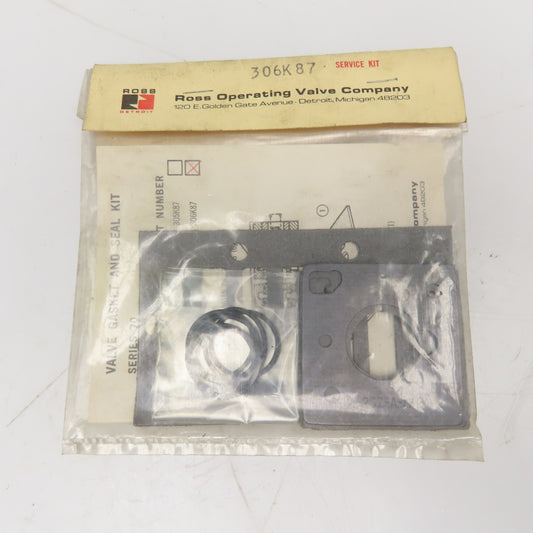 Ross 306K87 Series 70 Valve Gasket Seal Kit