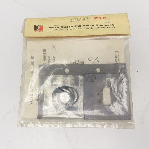 Ross 306K87 Series 70 Valve Gasket Seal Kit