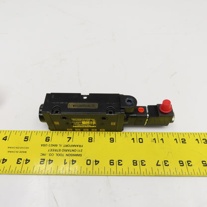 Norgren MK01D0A14ALJX 2 Way Pneumatic Valve Single Solenoid 110V Coil
