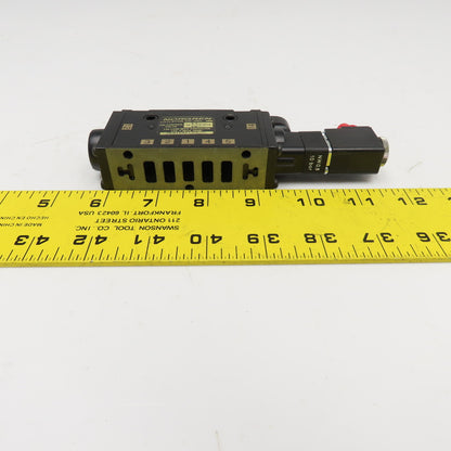 Norgren MK01D0A14ALJX 2 Way Pneumatic Valve Single Solenoid 110V Coil