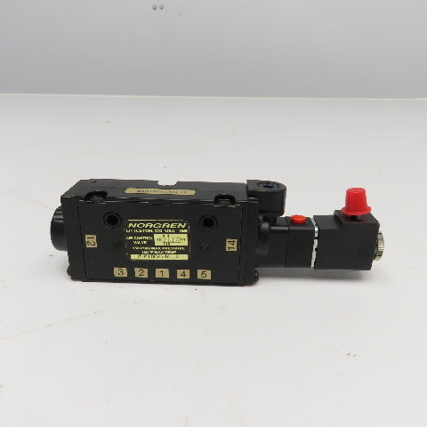 Norgren MK01D0A14ALJX 2 Way Pneumatic Valve Single Solenoid 110V Coil