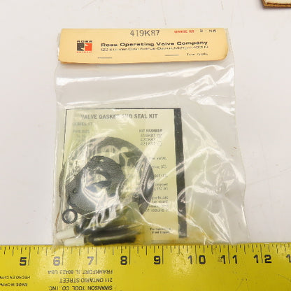 Ross 413K87 Valve Body Seal And Gasket Kit 4 Way Skyline Series